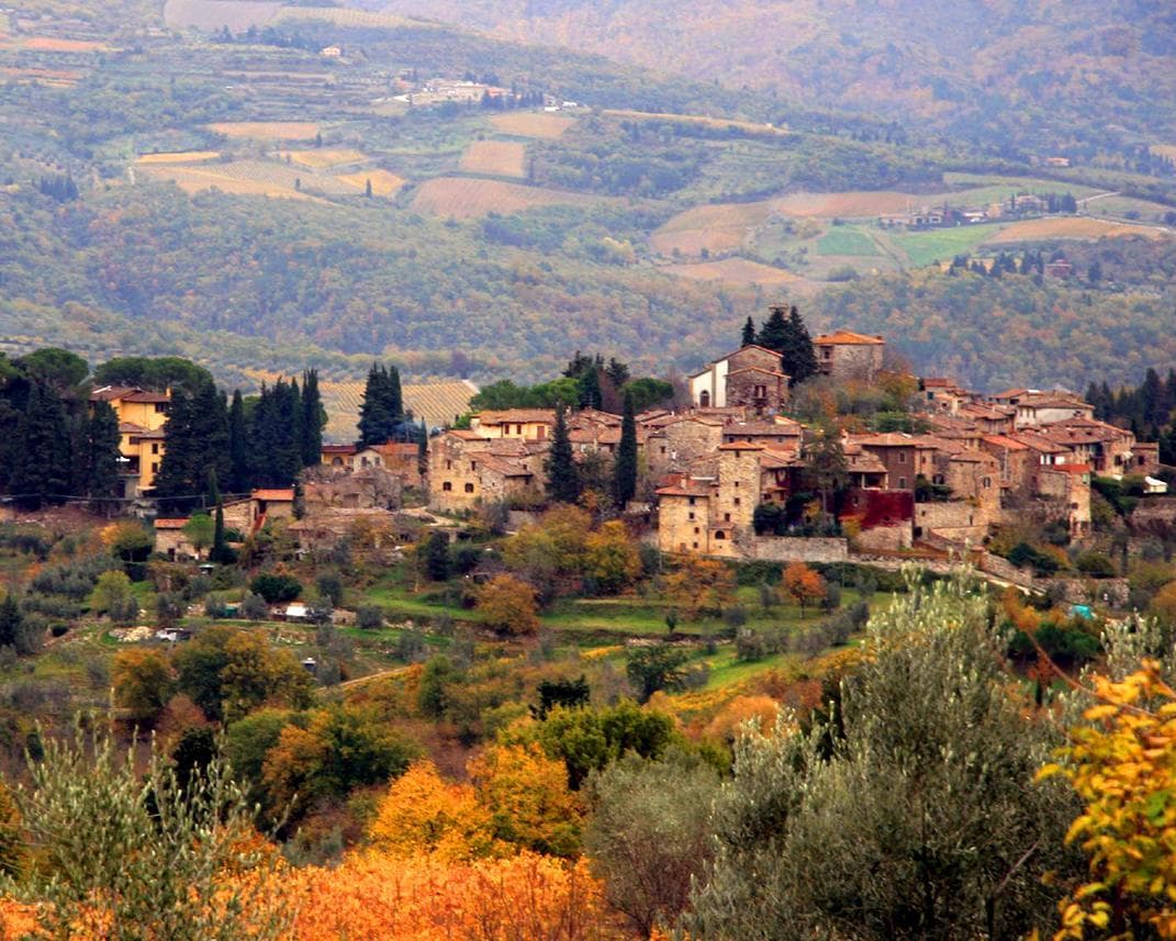 Greve in Chianti, Italia