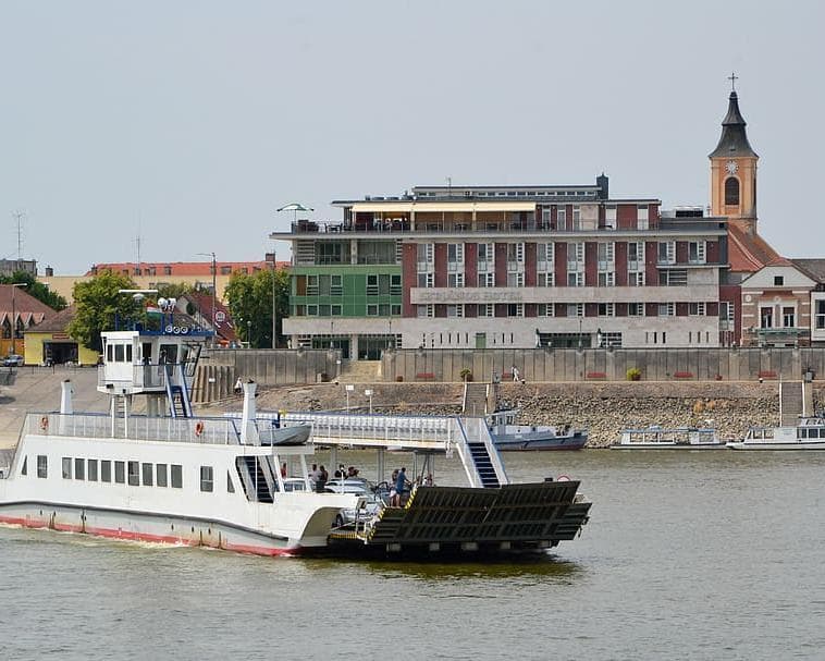 Mohács, Ungern