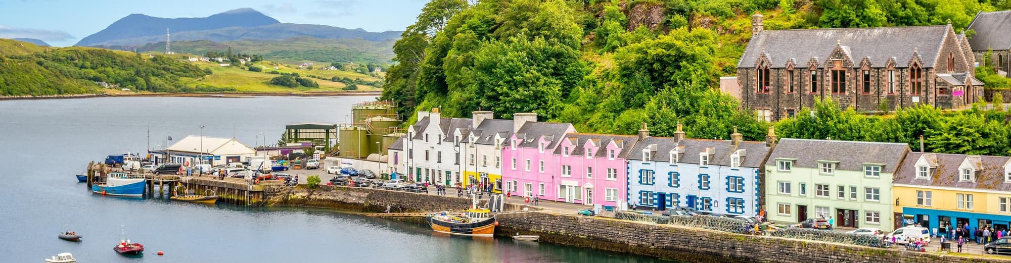 Portree, Regne Unit