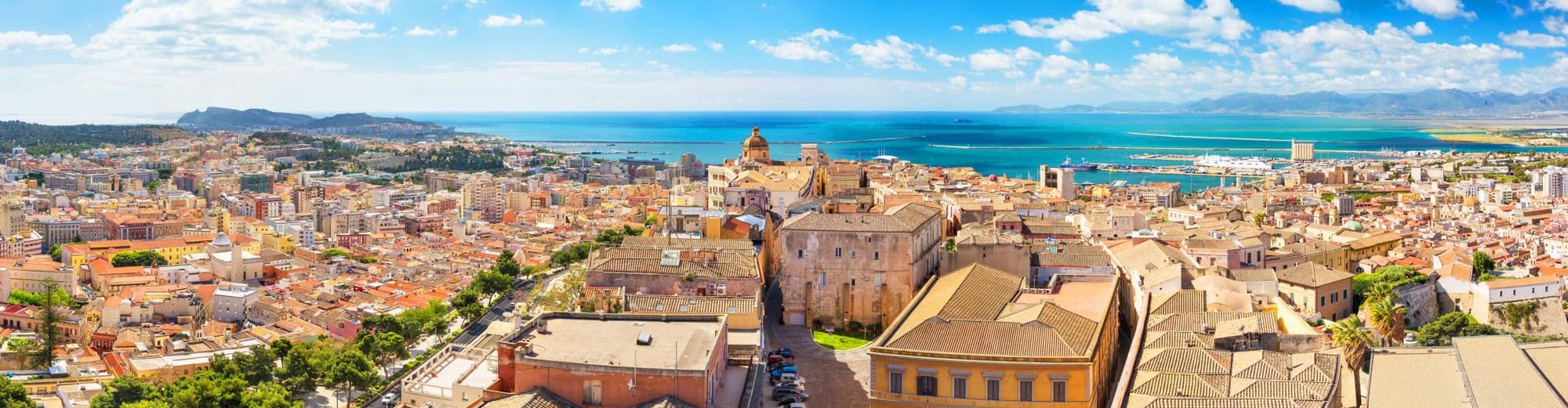 Cagliari, Südsardinien, Italien