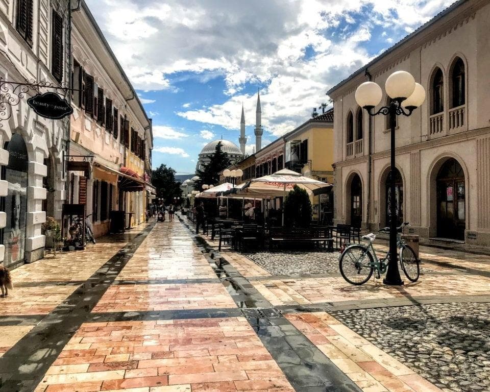 Shkoder, Albanien
