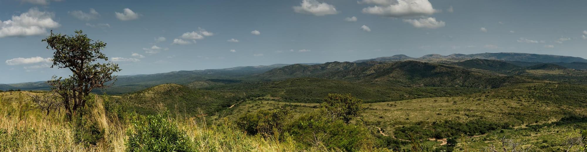 Hluhluwe National Park, Sudáfrica