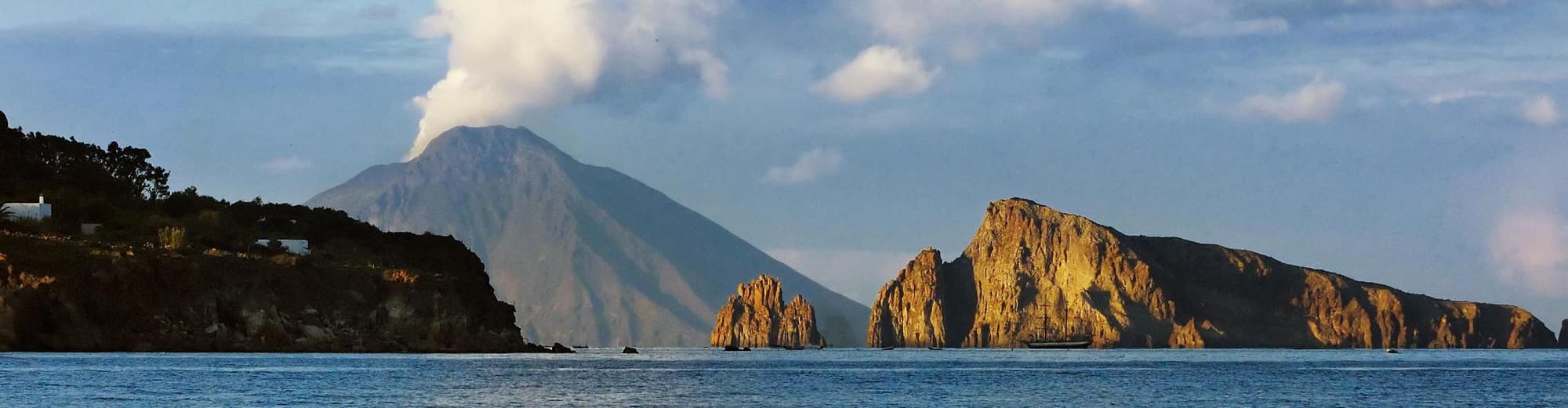 Stromboliön, Italien