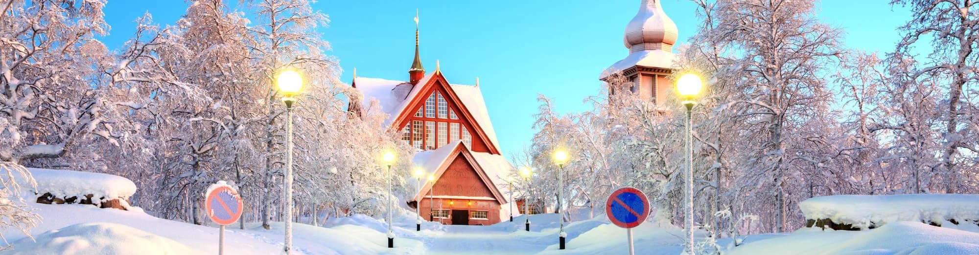 Kiruna, Suède