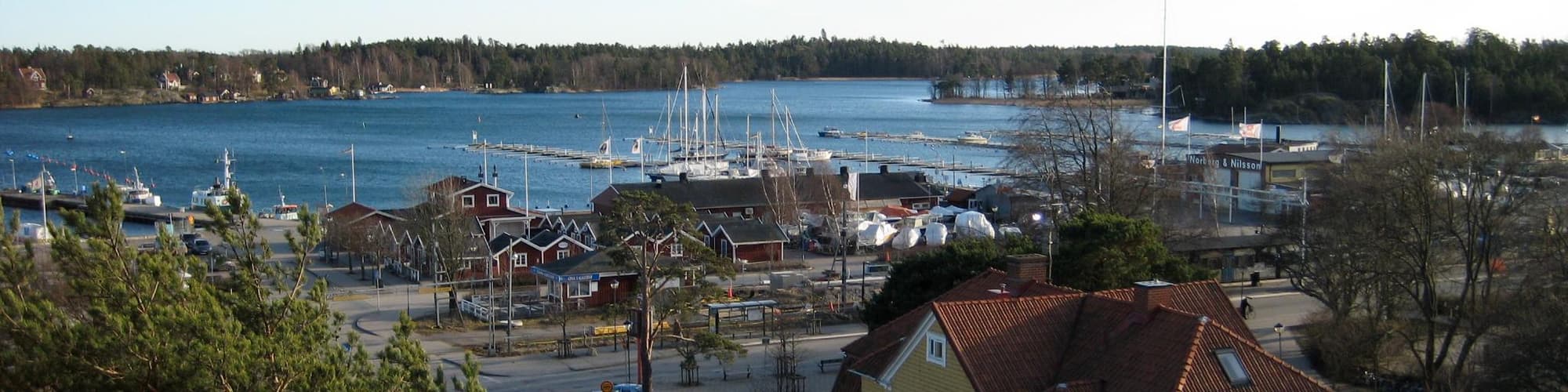 Nynäshamn, Suède