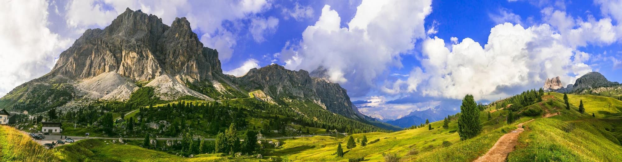 Cortina d'Ampezzo, Veneto, Italien