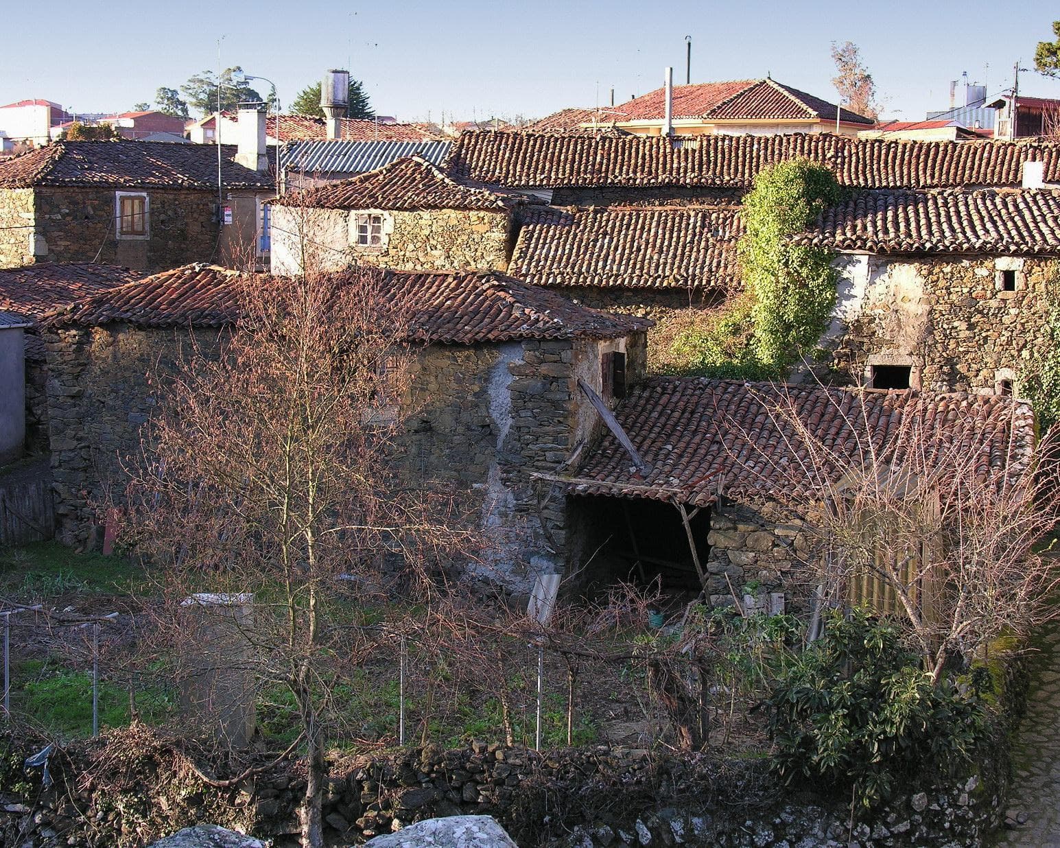 Melide, Spain
