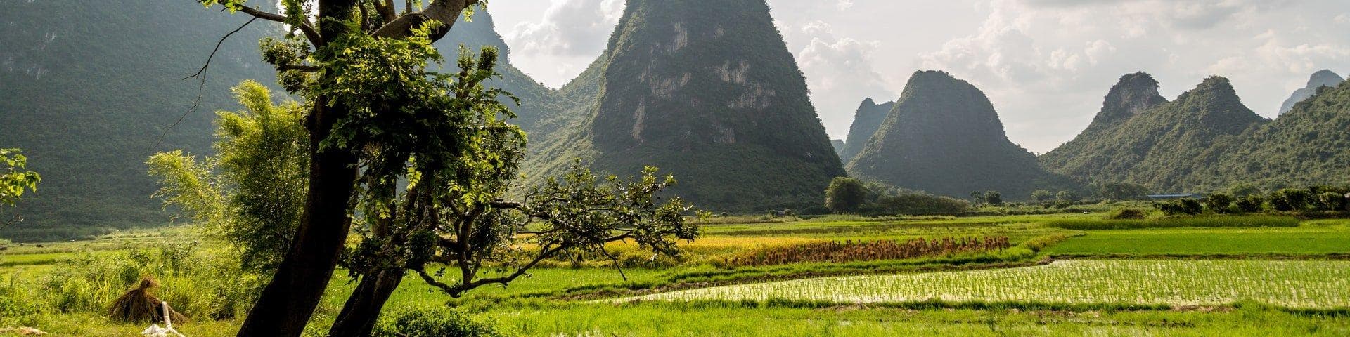 Yangshuo, Čína