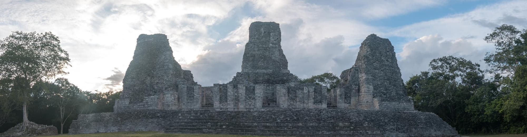 Xpujil, México
