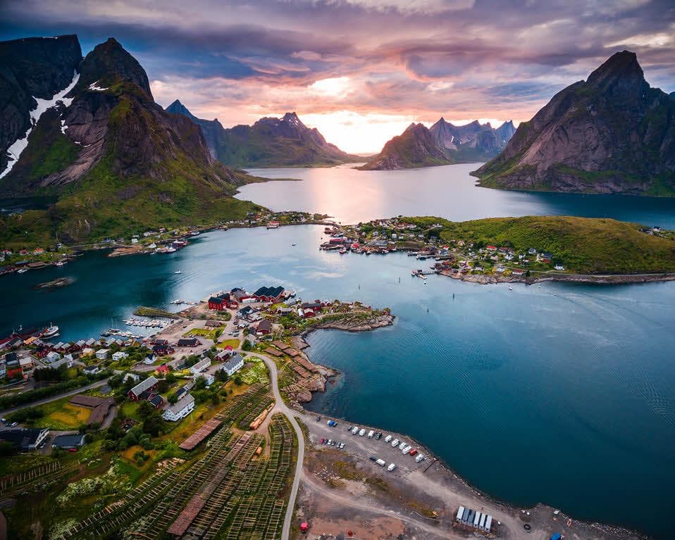 Îles Lofoten, Norvège