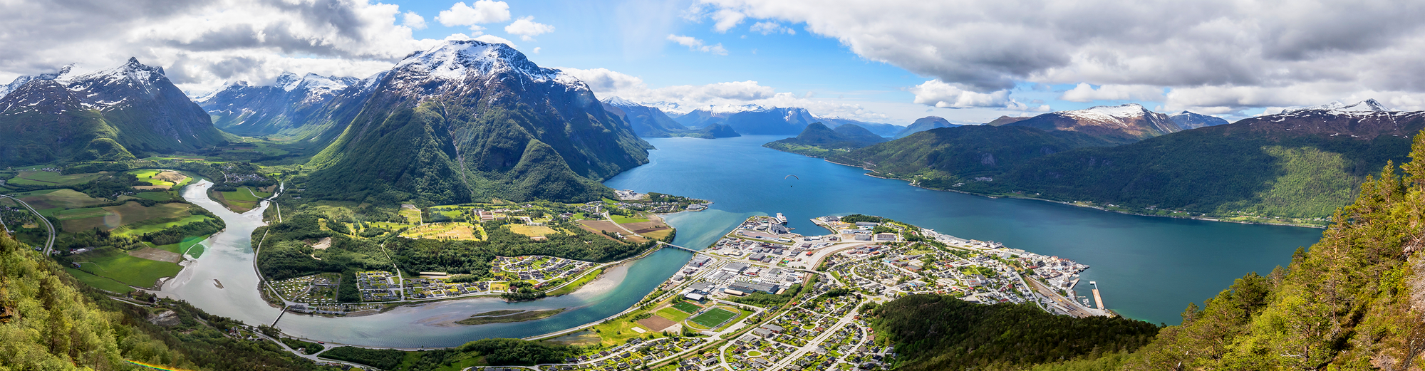 Åndalsnes, Norvegia