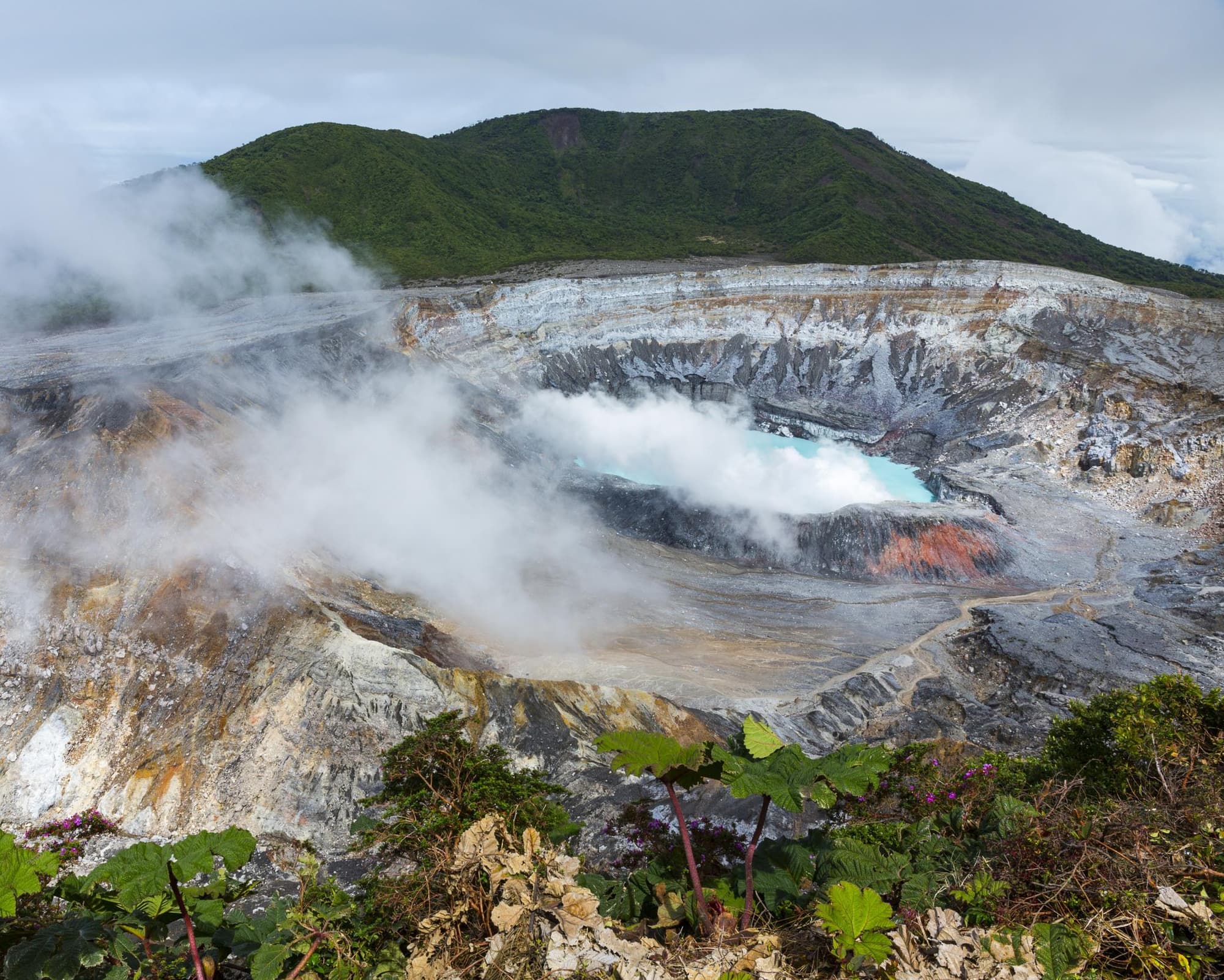 ポアス火山国立公園, コスタリカ