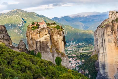 Tour Clásico de Grecia Argolis, Olimpia, Delfos, Meteora - Guia Español
