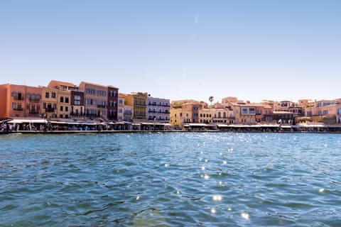 Exploring Crete, German-speaking guide 