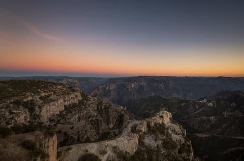 Chihuahua and Barrancas del Cobre