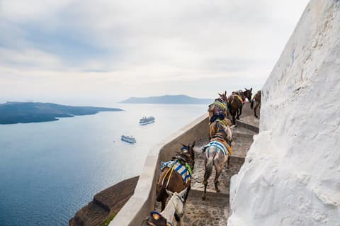 Da un'isola all'altra, le gemme delle Cicladi: Mykonos, Santorini