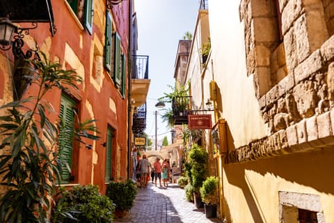 Exploring Crete 