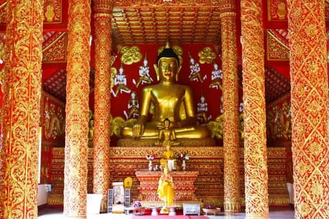 Treasures of Thailand 8 Days - Chiang Mai to South, Small Group Tour (Other Languages)