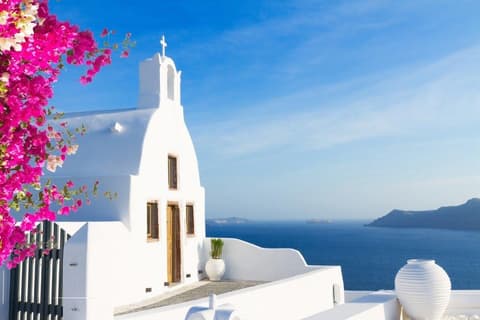 Las joyas griegas: Atenas, Delfos, Meteora y Santorini