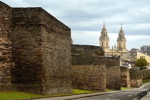 Barcelona y el norte de España