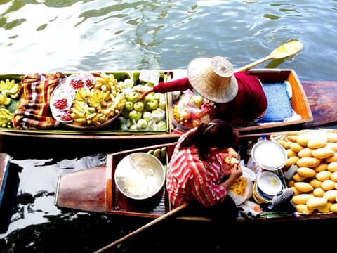 Degustación gastronómica de Bangkok, recorrido en grupos pequeños