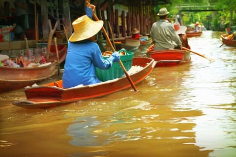Bangkok y otras capitales antiguas, Tour privado