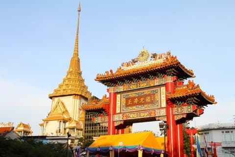 Bangkok y otras capitales antiguas, Tour privado