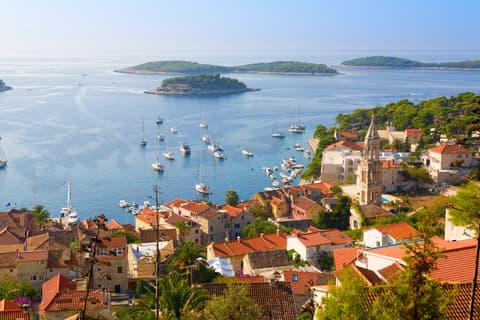 Coast and Hvar 8 Days, Self-Drive