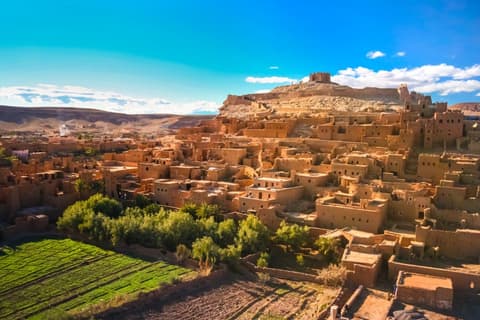 Arena y dunas en Merzouga, Tour privado