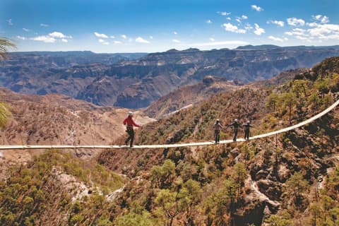 Chihuahua and Barrancas del Cobre