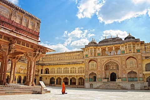 Rajastán mágico con Varanasi, tour de 11 días