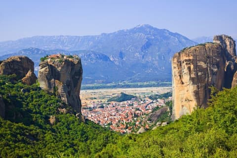 Tour Clásico de Grecia Argolis, Olimpia, Delfos, Meteora - Guia Español