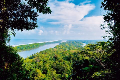 Volcanes, Naturaleza y Caribe