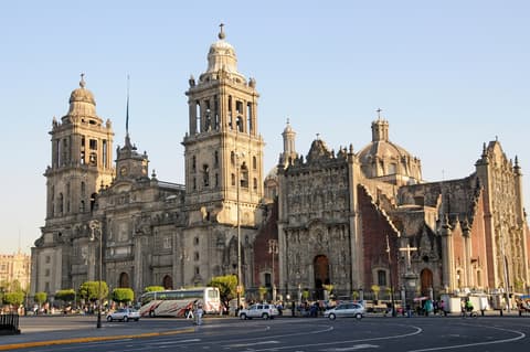 Ciudad de México, Ciudad de Oaxaca y Ciudad de Mérida (Delicia de la cocina mexicana)