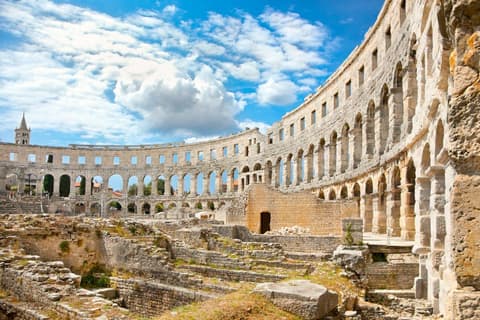 Gran recorrido por Croacia 15 días, Conducción por cuenta propia