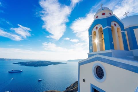 Las joyas griegas: Atenas, Delfos, Meteora y Santorini