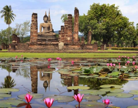 Bangkok y otras capitales antiguas, Tour privado
