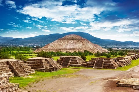 Ciudad de México, Ciudad de Oaxaca y Ciudad de Mérida (Delicia de la cocina mexicana)