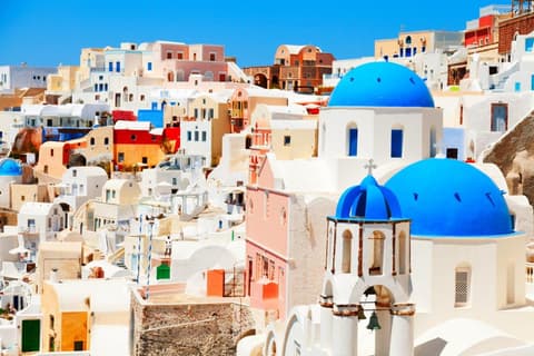 Las joyas griegas: Atenas, Delfos, Meteora y Santorini