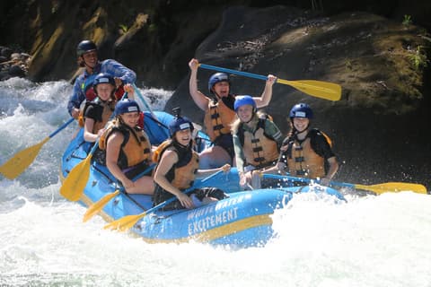 2-Day Pacuare Whitewater Rafting
