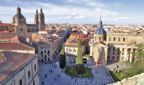 Los encantos de España y Portugal (varios países), guía de habla alemana