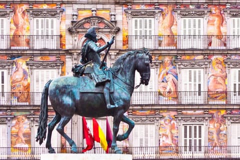 Madrid y las ciudades del Patrimonio Mundial, Conducción por cuenta propia