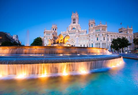 Los encantos de España y Portugal (varios países), guía de habla alemana