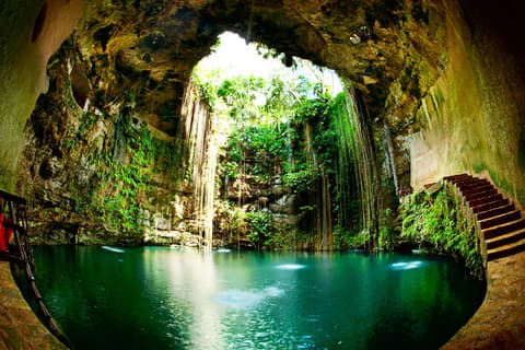 Mini Yucatán Tour, guía de habla alemana