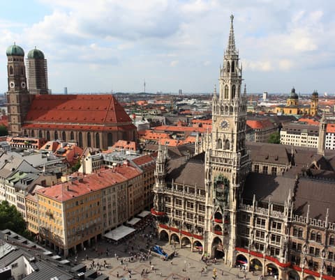 Baviera y Suiza