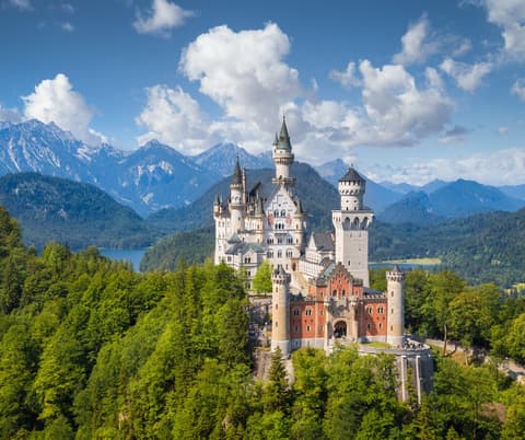 Baviera y Suiza