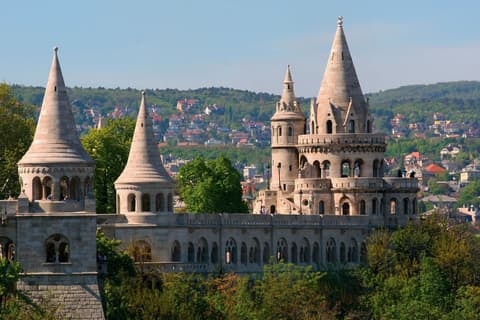 Minitour Vienna e Budapest