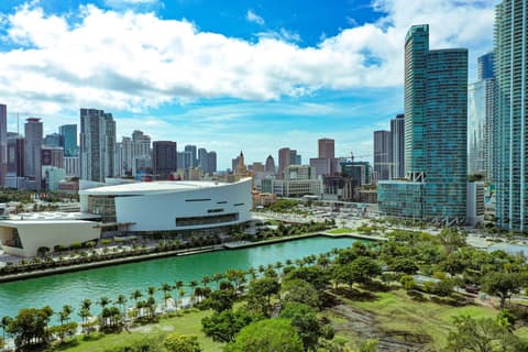 First time in Miami