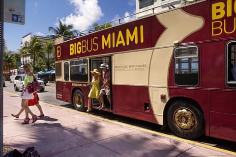 First time in Miami