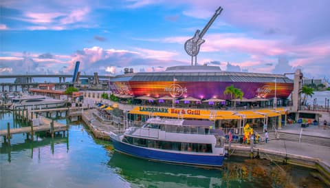 First time in Miami